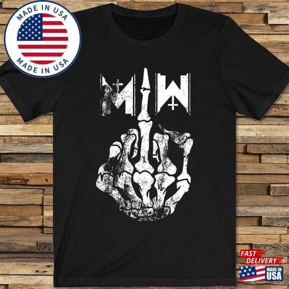 Motionless In White Shirt Tour Band Fan Unisex T-shirt